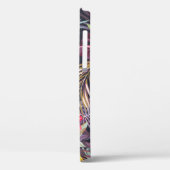Flamingo Tropisch: Zomer Naadloos Patroon Case-Mate iPhone Case (Achterkant / Links)