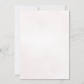 Flamingo tropische Aloha kinderen verjaardagsfeest Kaart (Achterkant)