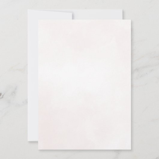 Flamingo tropische Aloha kinderen verjaardagsfeest Kaart (Achterkant)