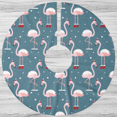 Flamingo Tropische Kerst Kerstboom Rok
