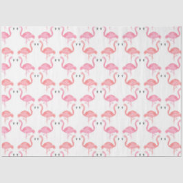 Flamingo Tropische Vibes Serie Design 15 Tissuepapier