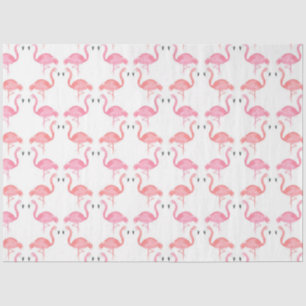 Flamingo Tropische Vibes Serie Design 15 Tissuepapier