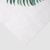 Flamingo Tropische Vibes Serie Design 8 Tissuepapier (Detail)