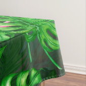 Flamingo tropische waterverf tafelkleed (Voorbeeld)