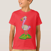 Flamingo Trouwjas Bruiloft T-shirt (Voorkant)