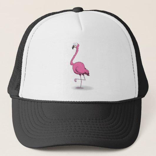 Flamingo Trucker Pet (Voorkant)
