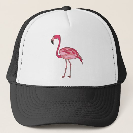 Flamingo Trucker Pet (Voorkant)
