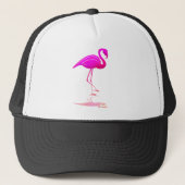 flamingo trucker pet (Voorkant)