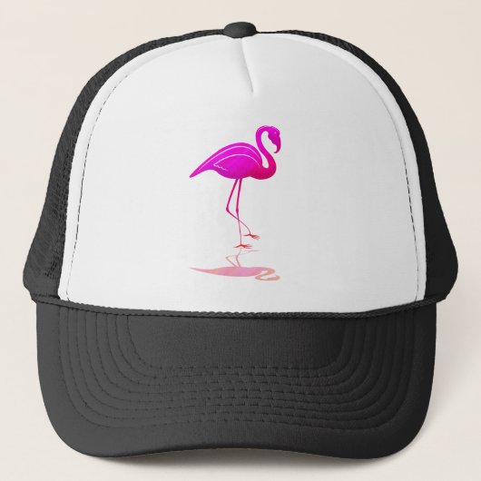 flamingo trucker pet (Voorkant)