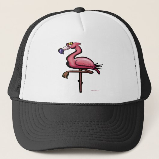 Flamingo Trucker Pet (Voorkant)