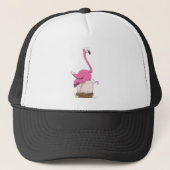 Flamingo Trucker Pet (Voorkant)