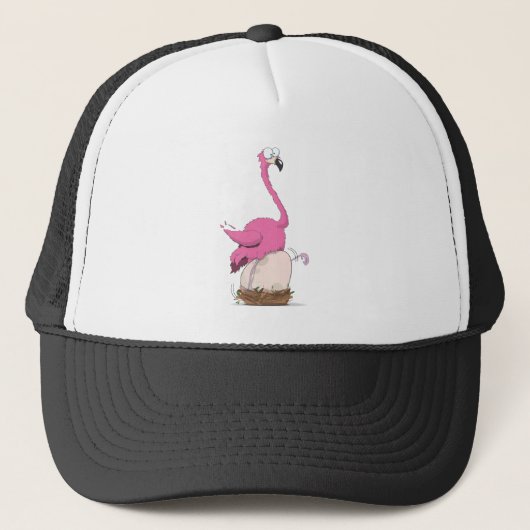 Flamingo Trucker Pet (Voorkant)