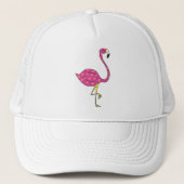 flamingo trucker pet (Voorkant)