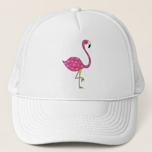 flamingo trucker pet