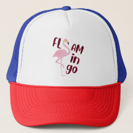 Flamingo Trucker Pet