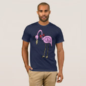 FLAMINGO TSHIRT (Voorkant volledig)