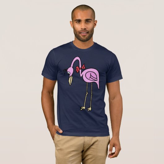 FLAMINGO TSHIRT (Voorkant volledig)