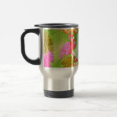 Flamingo Tuin Lichtgroen Reisbeker (Links)