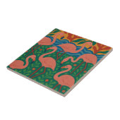 Flamingo Tuin Tegeltje (Zijkant)