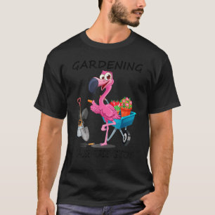Flamingo Tuinieren Omdat Moord Verkeerd Is T-shirt