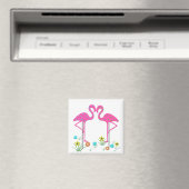 Flamingo tuinmagneet magneet (Insitu (Vaatwasser))