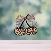 Flamingo Turkey Cute Flamingo Turkey Herfst Leaf T Acryl Bord (Neutraal)