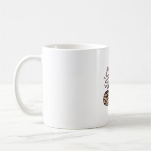 Flamingo Turkey Cute Flamingo Turkey Herfst Leaf T Koffiemok