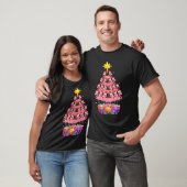 Flamingo Ugly Kerstmis T-shirt (Unisex)