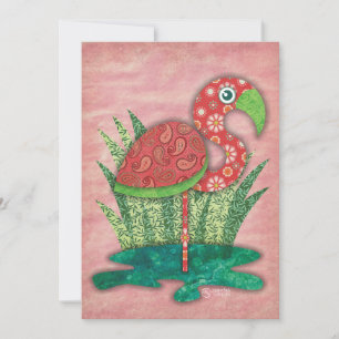 Flamingo-uitvindingen Kaart