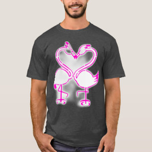 flamingo valentijn t-shirt