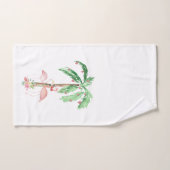 Flamingo Valentijnsdag Towel Set Bad Handdoek (Handdoek)
