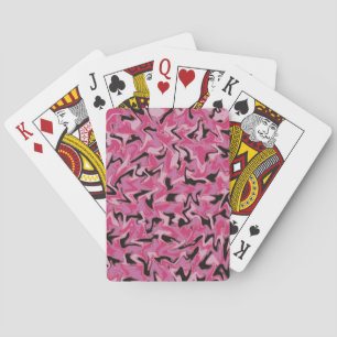Flamingo verbergen.... pokerkaarten