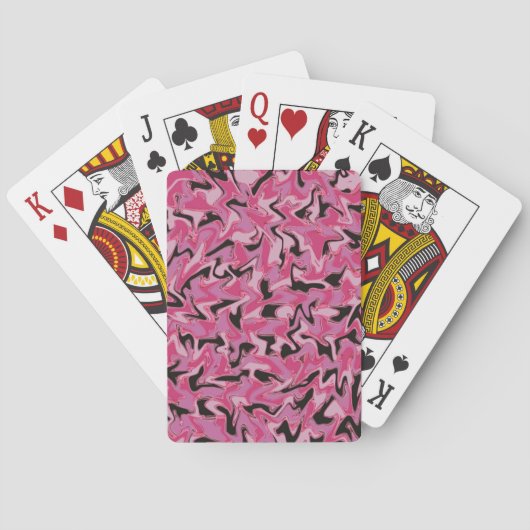 Flamingo verbergen.... pokerkaarten (Achterkant)