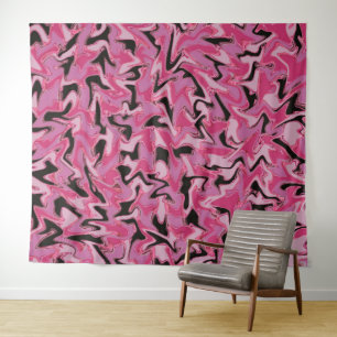 Flamingo verbergen..... wandkleed