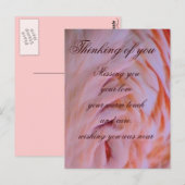 Flamingo veren_ briefkaart (Voorkant / Achterkant)