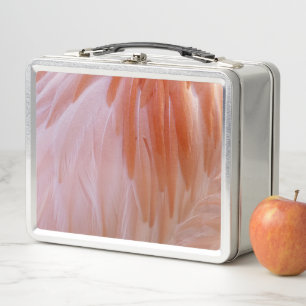 Flamingo-veren in roze tinten