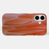 Flamingo-veren in roze tinten Case-Mate iPhone case (Achterkant (horizontaal))