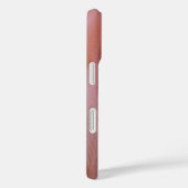Flamingo-veren in roze tinten Case-Mate iPhone case (Achterkant / Rechts)