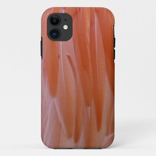 Flamingo-veren in roze tinten Case-Mate iPhone case (Achterkant)