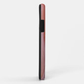 Flamingo-veren in roze tinten Case-Mate iPhone case (Achterkant/rechts)
