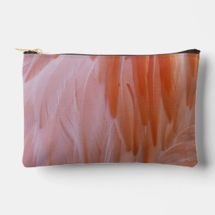 Flamingo-veren in roze tinten etui