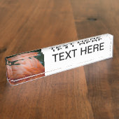 flamingo veren ruffels closeup bird naambordje (Zijkant)