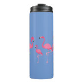 Flamingo verzamelen thermosbeker (Voorkant)