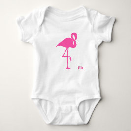 Flamingo Vest Romper