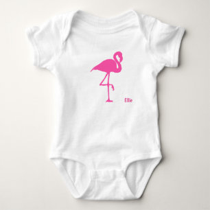 Flamingo Vest Romper