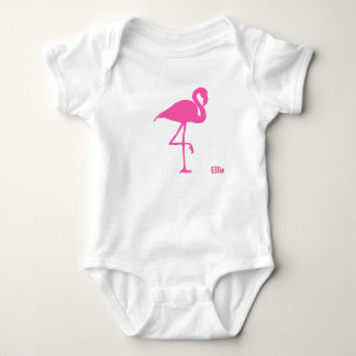 Flamingo Vest Romper