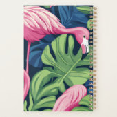Flamingo Vibes-Notitieboek Planner (Achterkant)