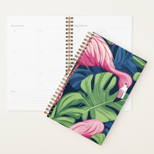 Flamingo Vibes-Notitieboek Planner (Display)