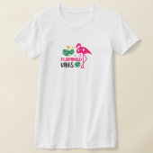 Flamingo vibes shirt (Laagn)