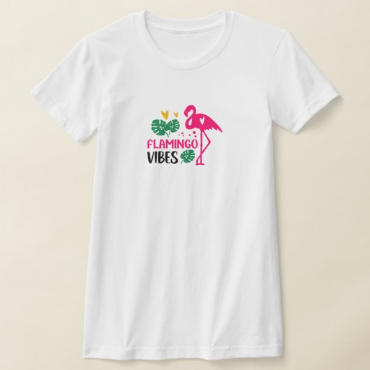 Flamingo vibes shirt (Laagn)